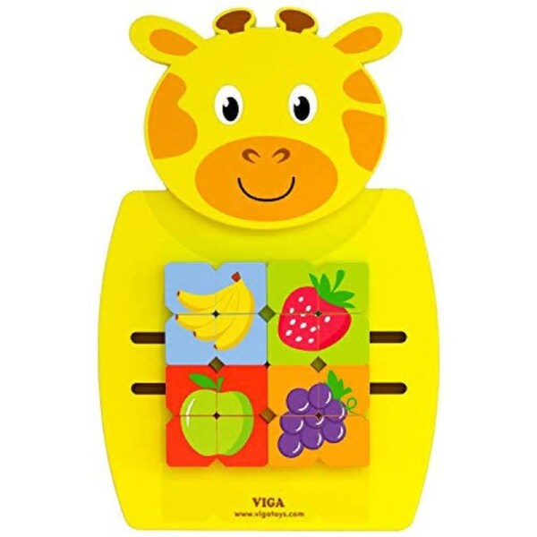 Wall Game- Mosaic Fruits ( Giraffe)