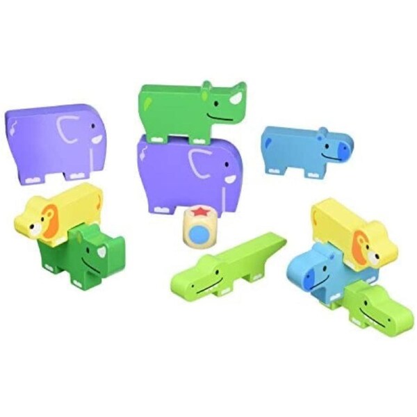 Friendly Animals stackable puzzle
