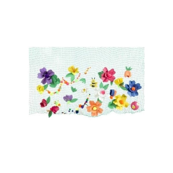 Decorative Fish Net - Green