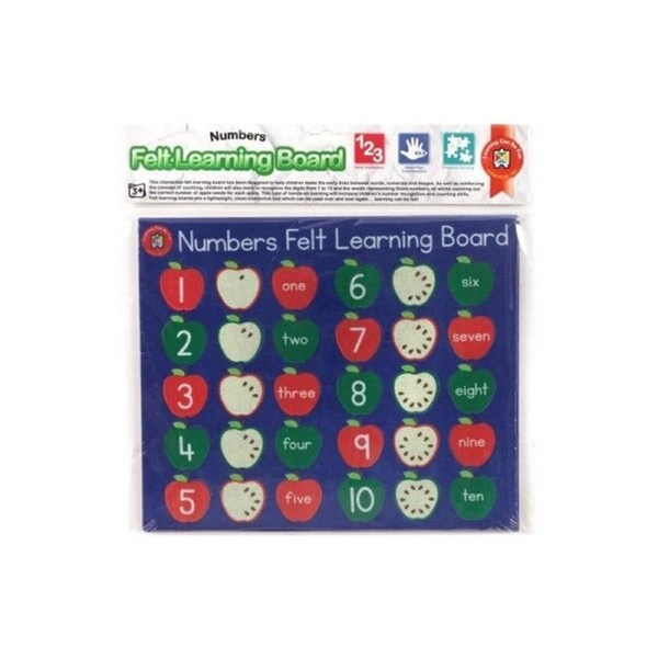 Felt Learning Board Numbers