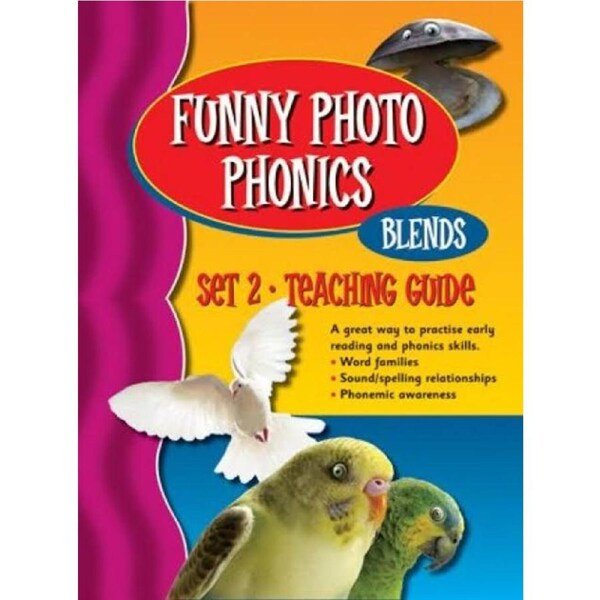 Funny Photo Phonics Set 2 Blends Teaching Guide