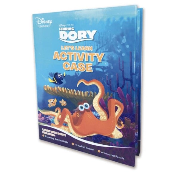 FINDING DORY ACTIVITY CASE