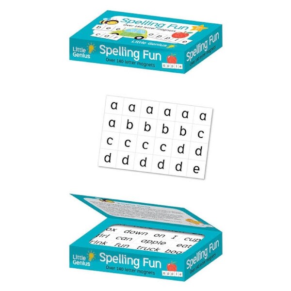 Little Genius Magnetic Wordplay Spelling Fun