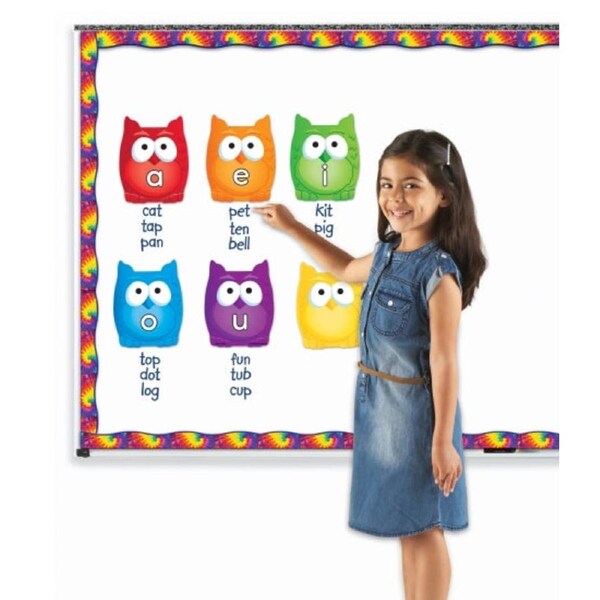 Magnetic Vowel Owls