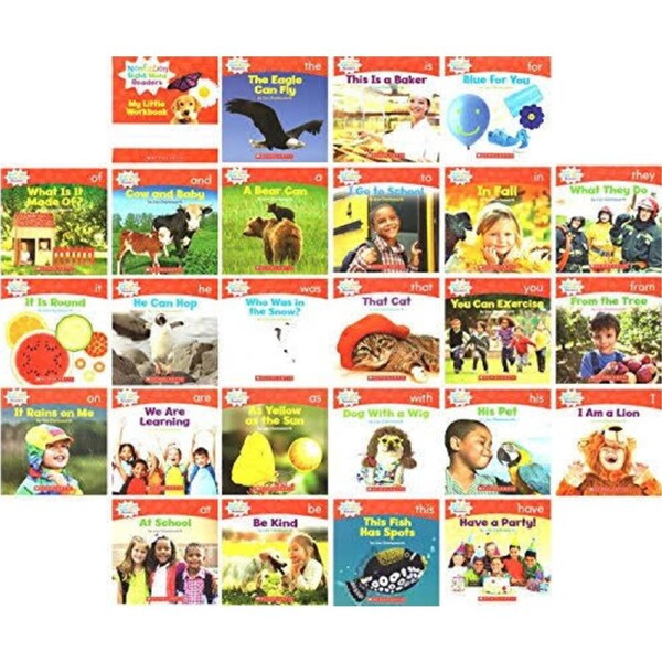 Nonfiction Sight Word Readers: Level A (Single-Copy Set)