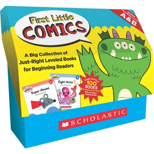 FIRST LITTLE COMICS CLASS SET