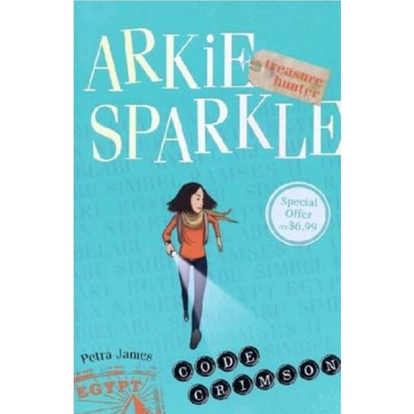 Code Crimson (Arkie Sparkle Treasure Hunter #1)