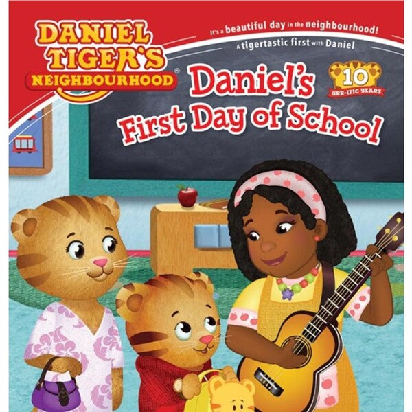Daniel’s First Day Of School (Daniel Tiger’s Neighbourhood)