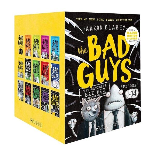The Ultimate Bad Box 1-14 Boxset