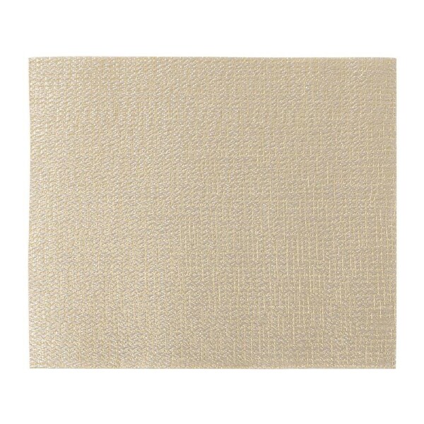 Icon Chef Plate Mats - Set of 6 - Champagne