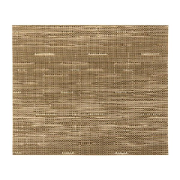 Icon Chef Plate Mats - Set Of 6 - Bamboo Natural