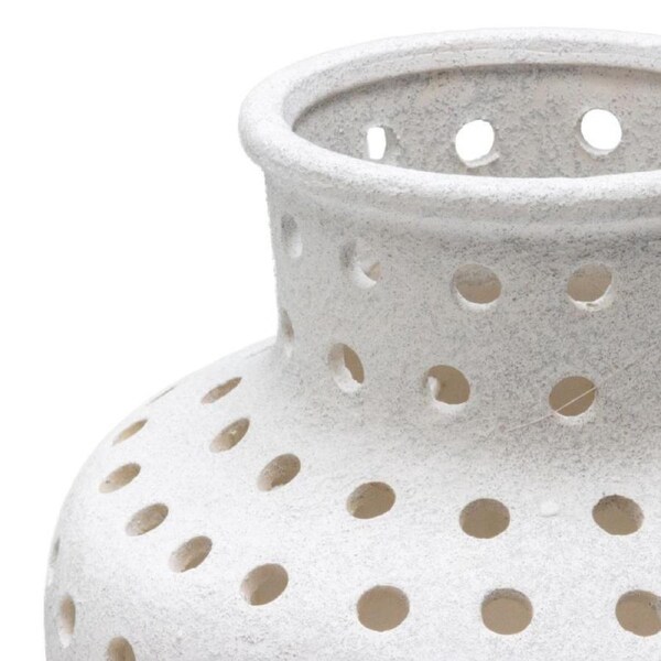 Willow & Silk Decorative Centrepiece/Dried Flower Vase 23x23x25.5cm