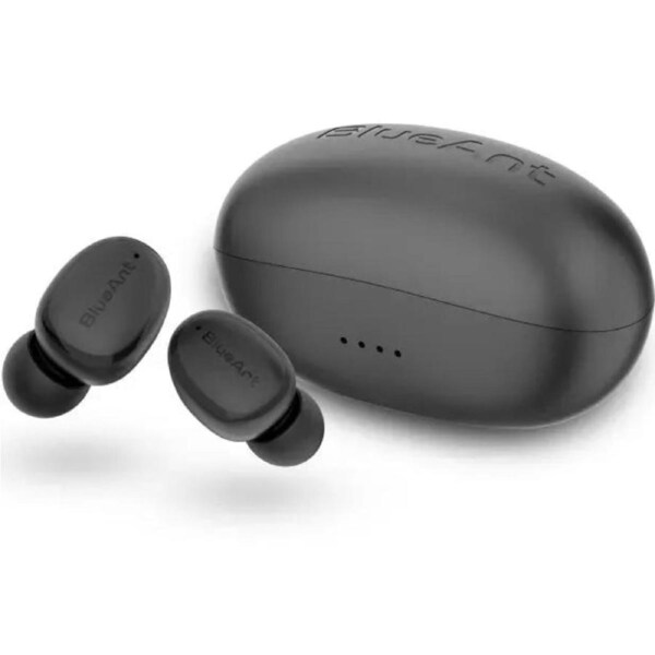 BlueAnt Pump Air Nano True Wireless Earbuds Earphones Black