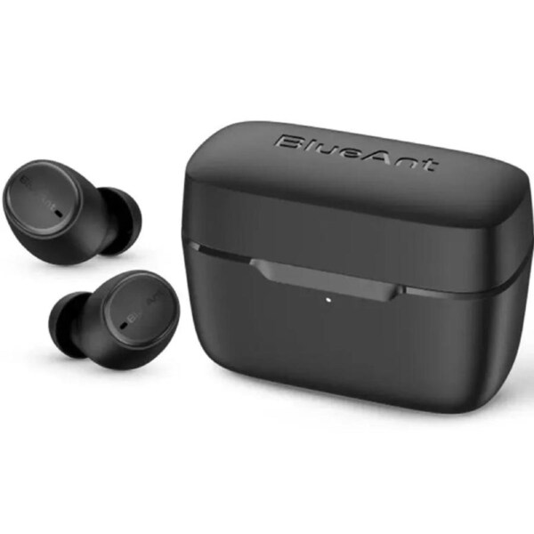 BlueAnt Pump Air Lite 2 True Wireless Earbuds Earphones Black Headphones