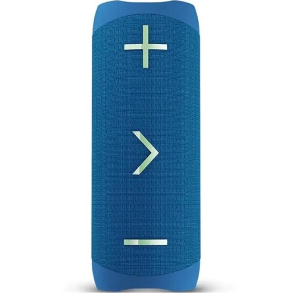 BlueAnt X3D MAX Bluetooth Speaker Portable 40 Watt Nobility Blue