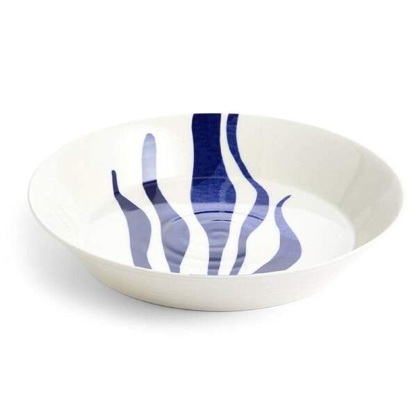 Royal Doulton Pacific 10th Anniversary Low Serving Bowl 31.5cm