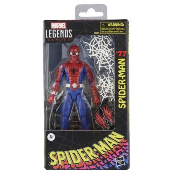 Marvel Legends Series: Spider-Man '77 Action Figure