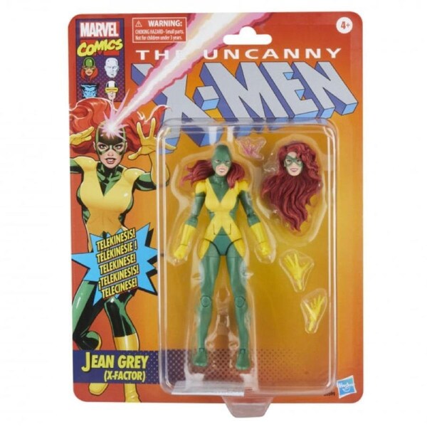 Marvel Legends Series: Jean Grey (X-Factor) Action Figure