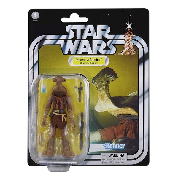STAR WARS The Vintage Collection Momaw Nadon (Hammerhead)
