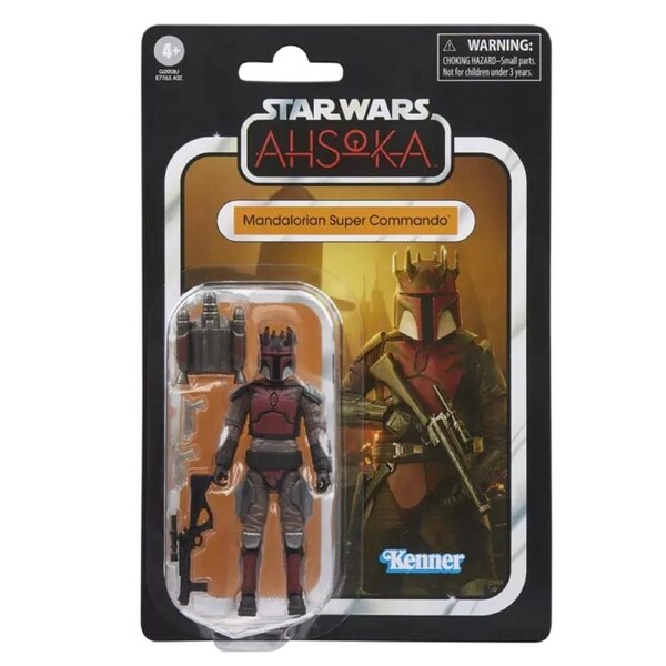 Star Wars The Vintage Collection: Mandalorian Super Commando Action Figure