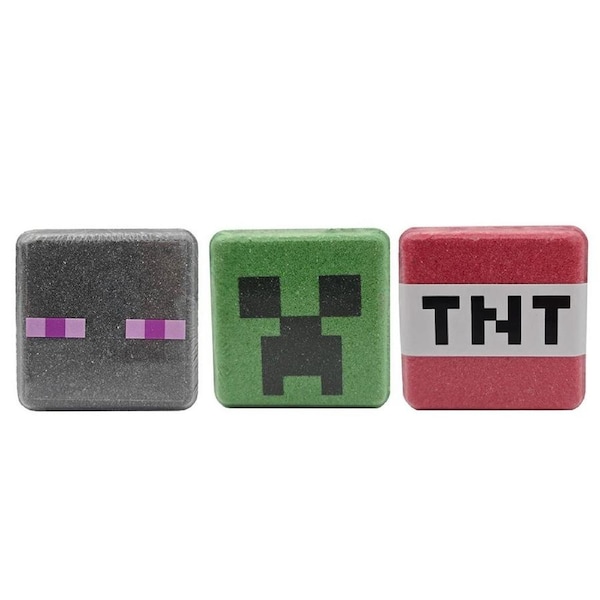 Minecraft - Block Bath Fizzer Trio