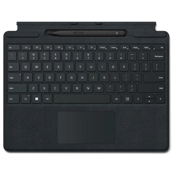 Microsoft Surface Pro Keyboard with Slim Pen for Business Black