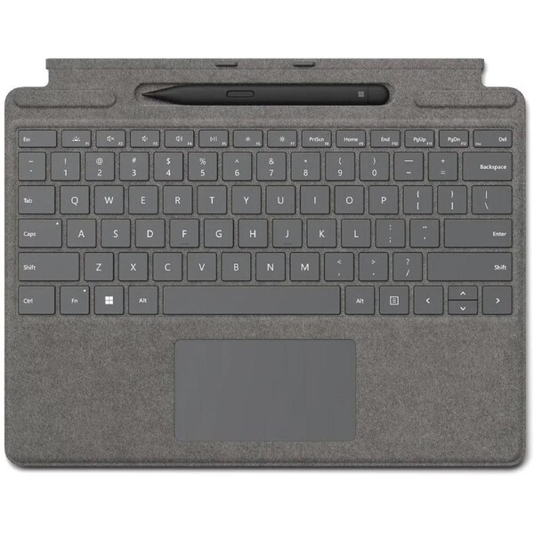 Microsoft Surface Pro Keyboard with Slim Pen for Business Platinum