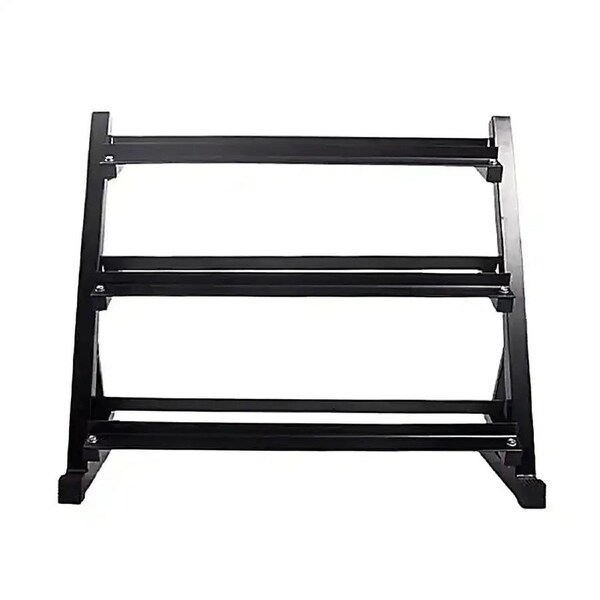 3 Layers Heavy Duty Dumbbell Rack