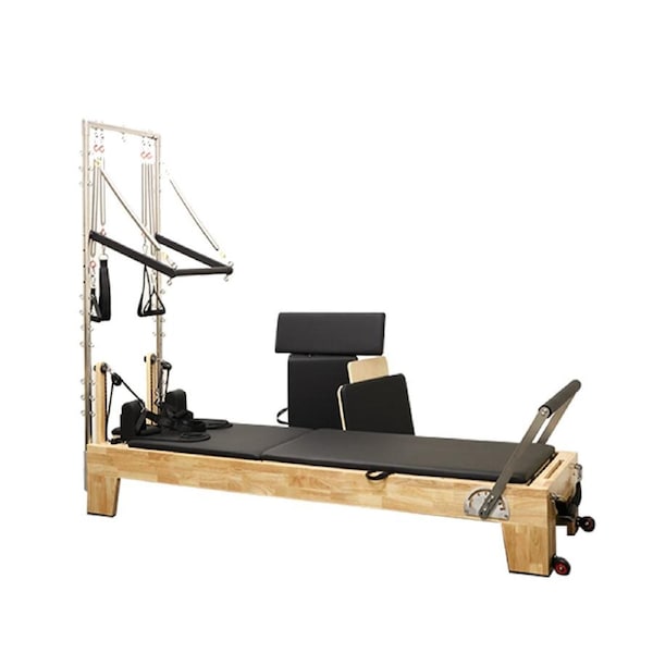 Half Trapeze Reformer PL-600-HTA with Extending Platform