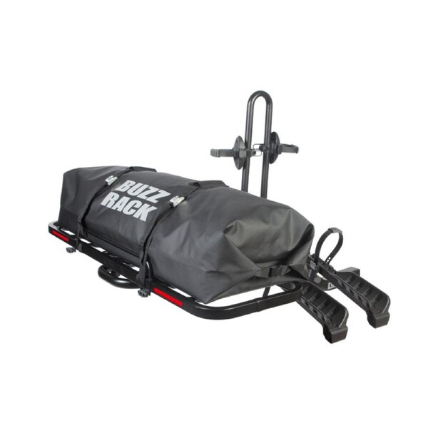 Buzz Rack Twinbuzz H Modular Hitch Mounted Platform Rack (BR-TWINBUZZ-H)