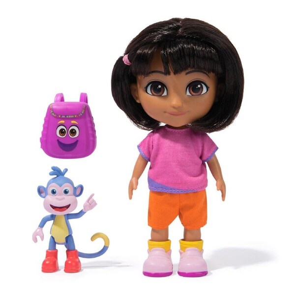 Spin Master Dora the Explorer Dora & Boots Everyday Basic Doll Action Figure 3y+