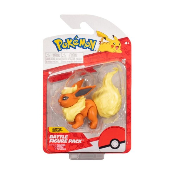 Pokemon Battle Figure Pack Battle Ready Flareon