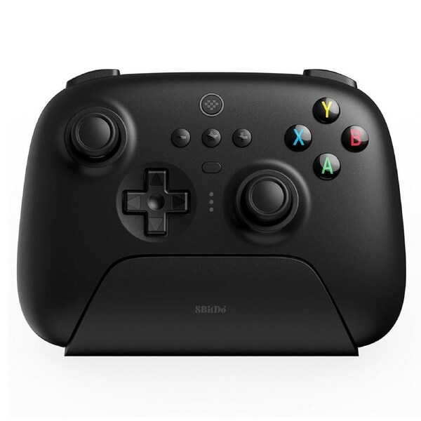 8BitDo Ultimate 2.4G Wireless Controller and Charging Dock for PC and Android (Black)