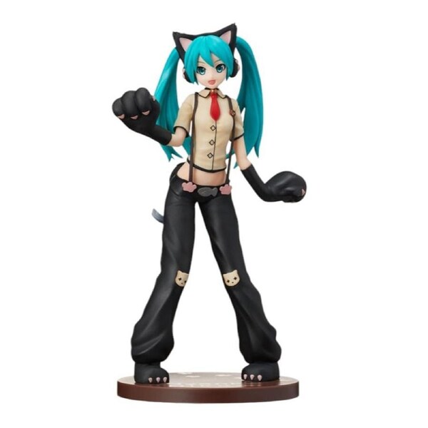 Sega Hatsune Miku Project Diva Arcade Future Tone (Kitty Cat Ver.) PVC SPM Figure