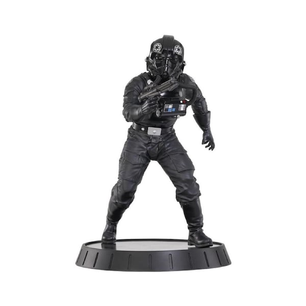 Star Wars Tie Pilot Milestones Statue Collectable Figure