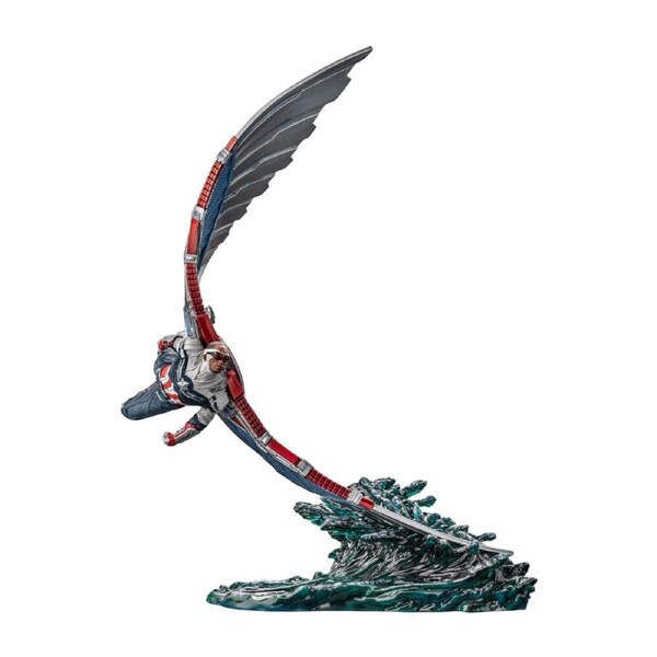 The Falcon and the Winter Soldier Sam Wilson Deluxe Statue