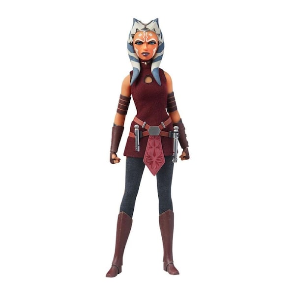 Star Wars The Clone Wars Ahsoka Tano Action Figure
