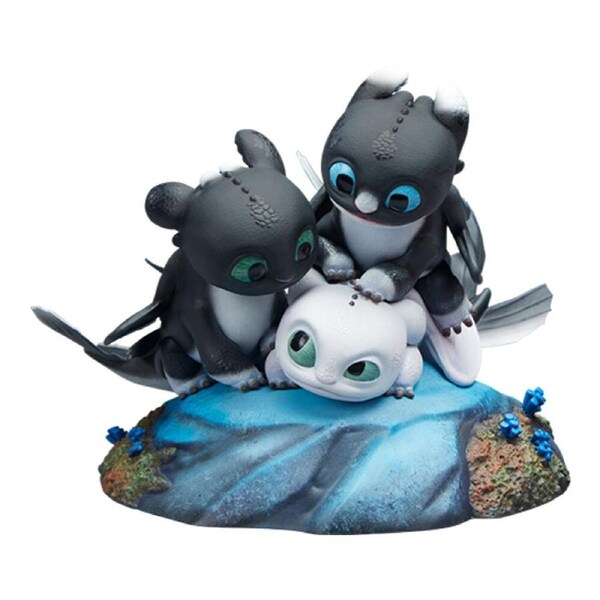 How to Train Your DragonDart Pouncer & Ruffrunner Statue