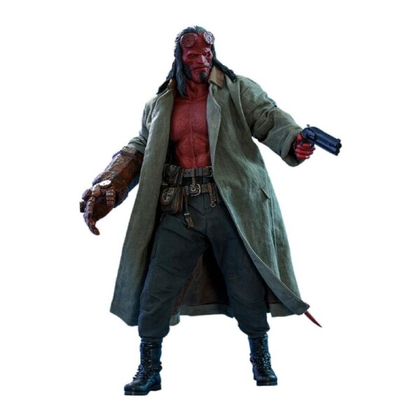 Hellboy 2019 Hellboy 12" 1:6 Scale Collectable Action Figure Toy