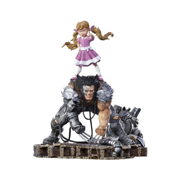 Marvel Comics Albert & Elsie-Dee 1:10 Scale Statue Collectable