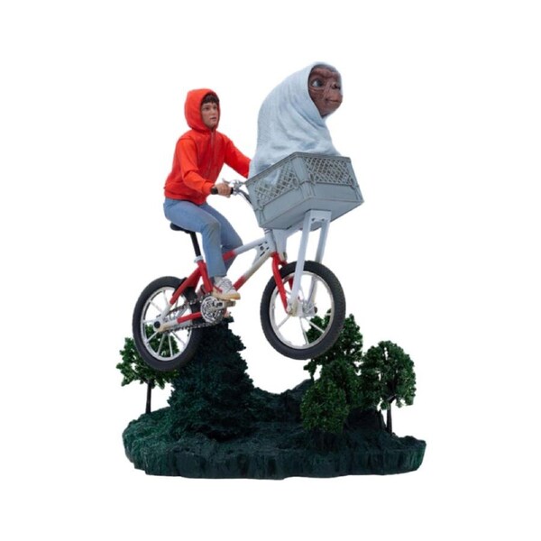 E.T. the Extra-Terrestrial E.T. & Elliot 1:10 Scale Statue