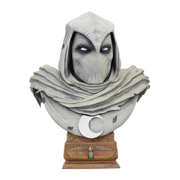 Marvel Comics Moon Knight Legends in 3D 1:2 Scale Bust