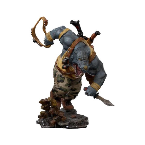 Teenage Mutant Ninja Turtles Rocksteady 1:10 Scale Statue Toy