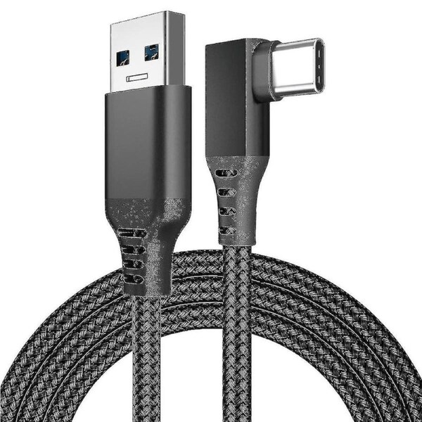 Link Cable For Oculus Quest 2, Fast Charing & Pc Data Transfer Usb C 3.2 Gen1 5gbps Pd Transfer Charging Cable Vr Headset Link Cable A