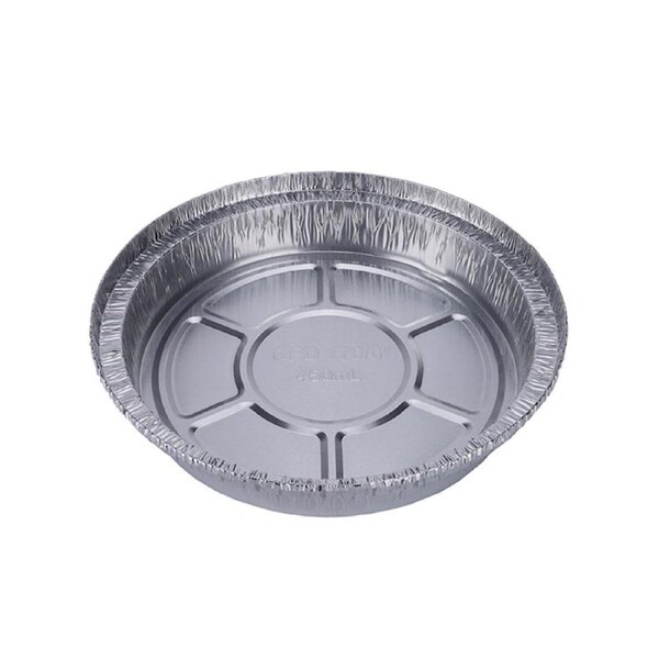 50Pcs 450/600/800/1000ML Fryer Steamer Liner No Odor Oil-proof Disposable Good Thermal Conductivity Microwave Liner Pad for Restaurant 45ML