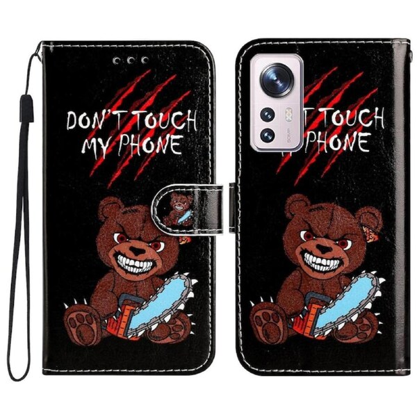 HAOYE Cover per Xiaomi 12 Pro 5G / Xiaomi 12S Pro 5G, Stile di Pittura