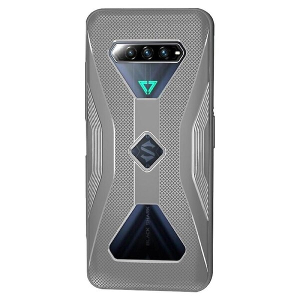 For Xiaomi Black Shark 4/4 Pro/5 RS Soft TPU Drop-proof Case Anti-scratch Textured Back Cover