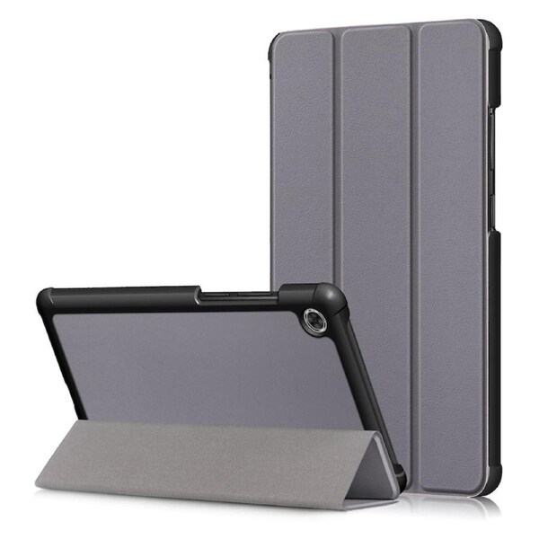 For Lenovo Tab M7 (2nd Gen) TB-7305F/(3rd Gen) PU Leather Tablet Case Scratch Resistant Flip Cover