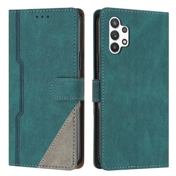 Clasp Case with Flip Wallet Stand Function Cover for Samsung A13 4G /A13 Lite 4G - Green