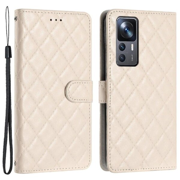 HuHa Case Cover For Xiaomi 12T / 12T Pro / Redmi K50 Ultra Skin-feel Embossed Le